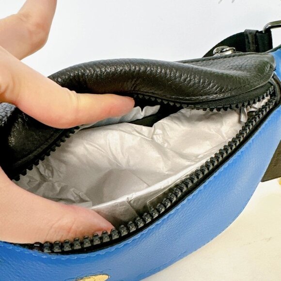 Coach 5512 Limited Edition X Peanuts Mini Warren Belt Bag With Pig Pen - Picture 5 of 6